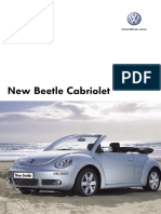 VW Beetle Cabrio 2007 IT
