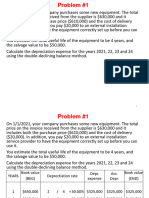 Ch.6-9 Review Problems + Solutions