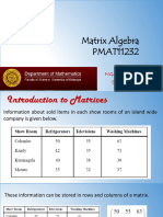 Chapter01 Matrices