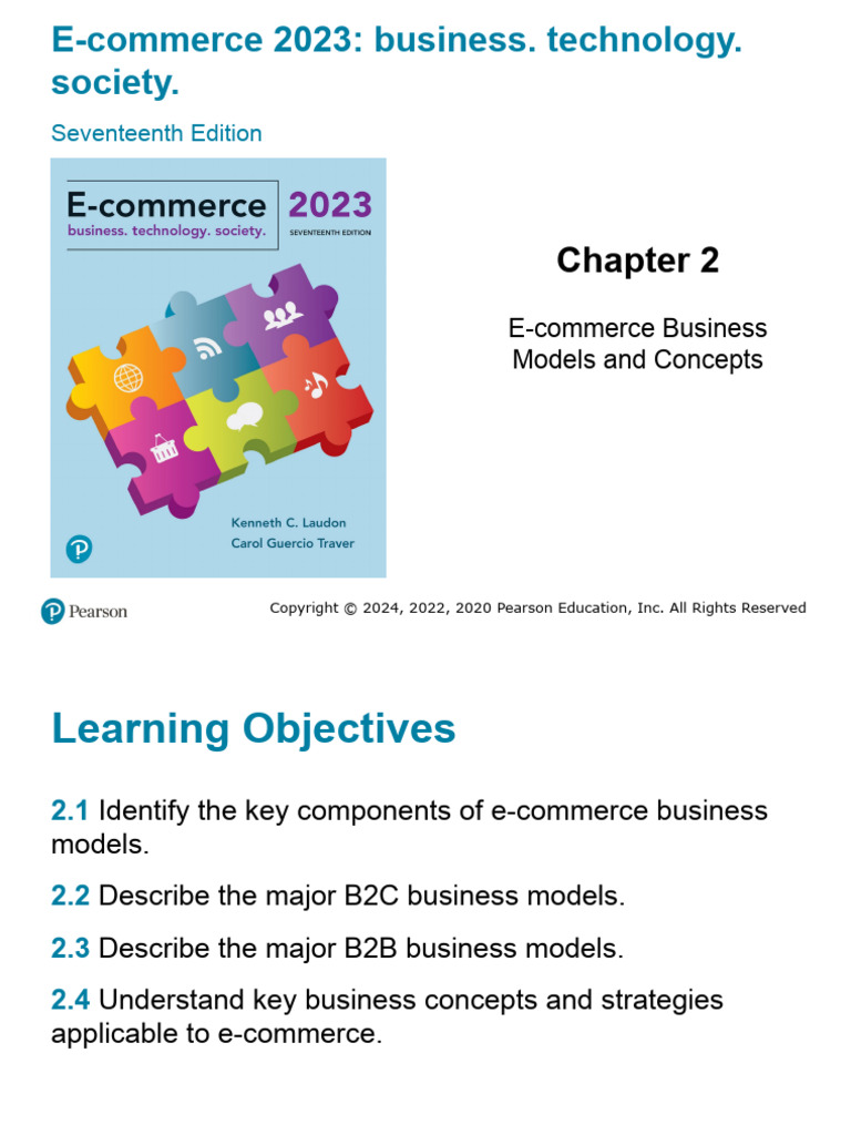 E-commerce Business Models Explained | PDF | E Commerce | Business Model