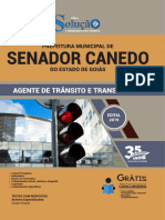 Agente de Trânsito E Transportes-Senador Canedo