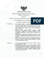 Peraturan Daerah Sulawesi Tengggara No. 9 Tahun 2014