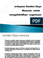 12 .& 13. Manajemen & Pemberdayaan-Sdm Untuk Mengefektifkan Organisasi