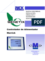 207383427 291302 Manual de Operacion y Mantencion Controlador Genetix