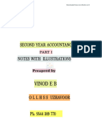 Hsslive Xii Accountancy Notes With Illustrations