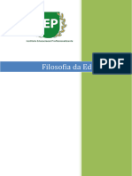 Apostila Filosofia Da Educação