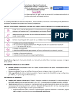 Formulario Jovenes