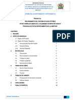 Memoria de Levantamiento Topografico