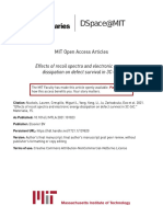 Effects of Recoil Spectra and Electronic Energy Dissipation On Defect Survival in 3C-Sic