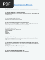 400+ TOP JAVA LAB VIVA Questions and Answers PDF 2023 | PDF | Java ...