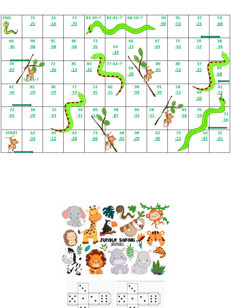 Snakes and Monkeys PDF