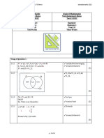 GR 10 Edwardsmaths Test or Assignment Probability T3 2022 Memo