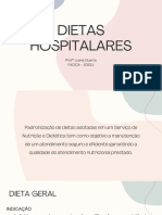 Dietoterapia1 Aula2 Dietashospitalates