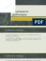(Cours) Pharmacie Galénique v1