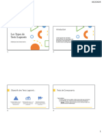 Presentation de Test en PDF