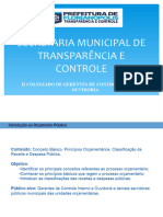 Secretaria Municipal de Transparência E Controle