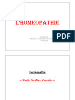 L'HOMEOPATHIE2020