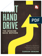 Right Hand Drive - The Erskine Bass Method - Damian Erskine