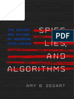 Spies, Lies, and Algorithms The History and Future of American Intelligence - Español (Amy B. Zegart)