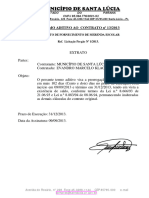 Extrato Do 1º Termo Aditivo - Contrato 13.2013
