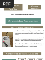 POSH Training Module Overview | PDF