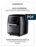 IMP000004NOC Forno Friggitrice Istruzioni Manuale