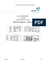 Electrosurgery System Es350 Es400 Es Vision Service Manual I 300 14
