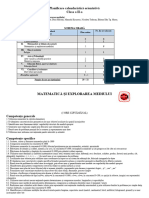 Planificare Calendaristica Manual MEM Clasa A II-a Editura EDU 2023 - 2024