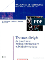 TD Biochimie Et Biologie