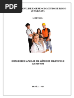Gerenciamento de Riscos - MODULO - 4