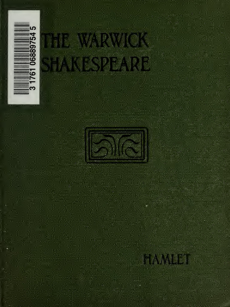 Tragedy of Ham 00 Shak | PDF | Hamlet | William Shakespeare