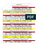 Calendario Ribas Integral de La Cohorte 35a Hasta La 42a