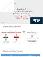 Analyse - Financière - Chapitre 2 - Approche Patrimoniale