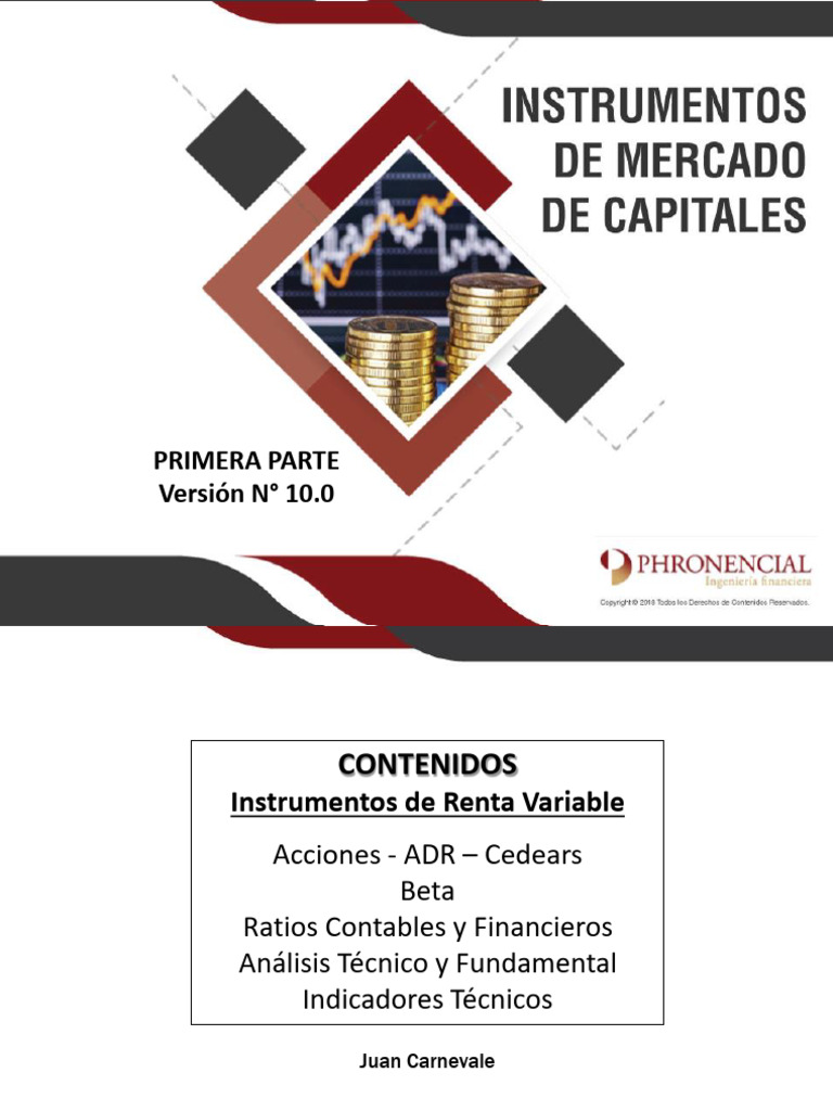 Instrumentos de Renta Variable y Análisis | PDF | Compartir (Finanzas ...