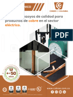 Boletin Ensayos de Calidad para Productos de Cobre en El Sector Electrico