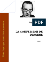 Guerin La Confession de Diogene