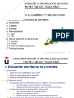 Tema 8 - Estudio Económico y Presupuesto