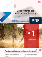 Case Finding Dan Audit Kasus Stunting - Dr. Irma