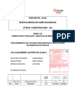 105-19105-MOB01120-PRO-975-Q-0014 - Montaje e Instalacion de Equipos Electricos