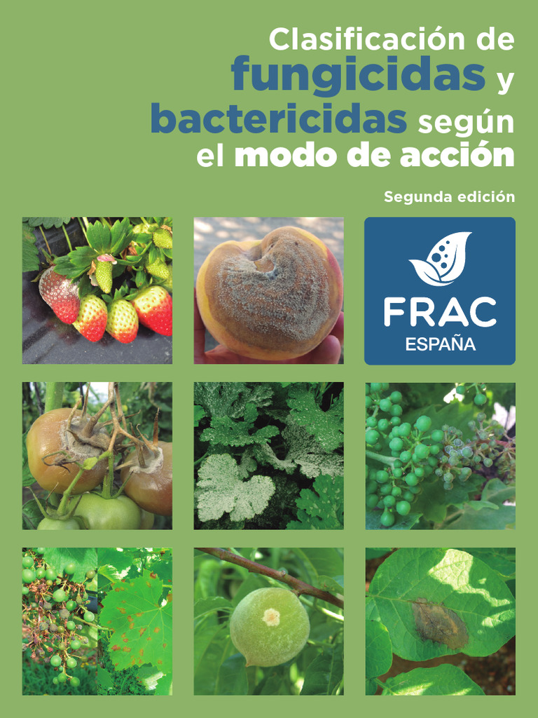 Clasificación de fungicidas por modo de acción | PDF | Enzima | Pared ...