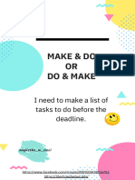 MAKE & DO - PDF Fragment