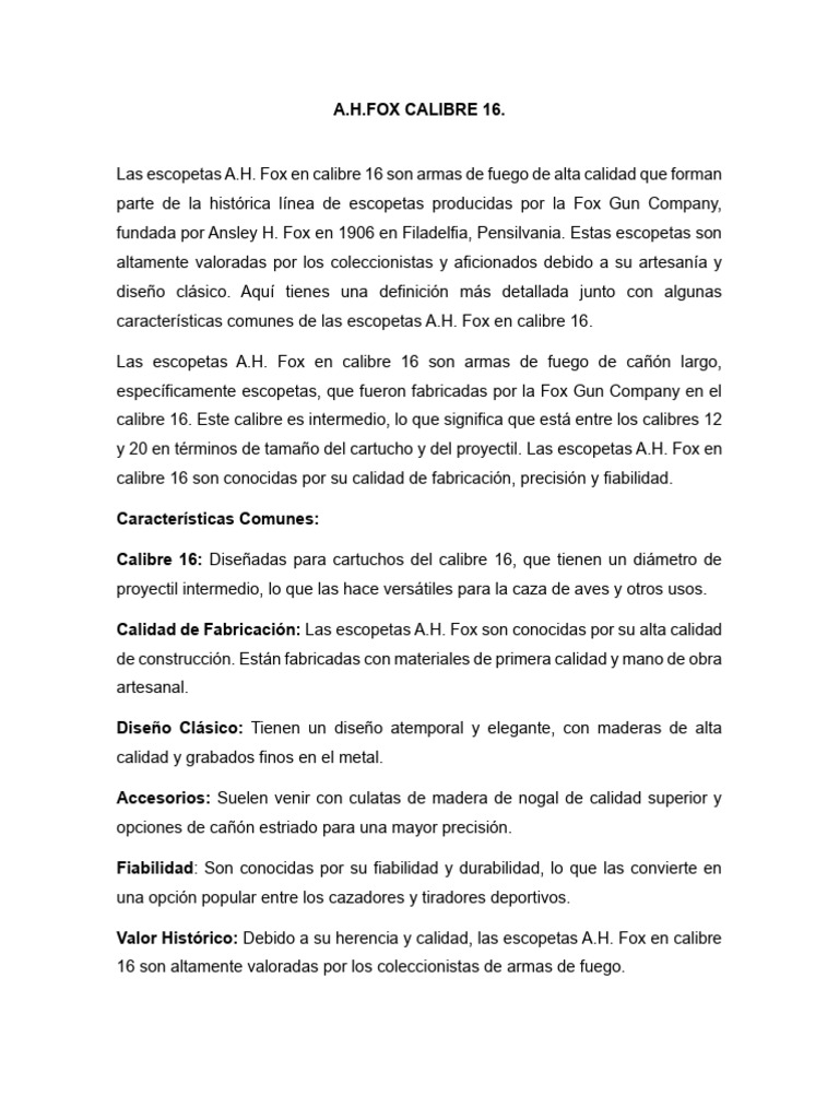 a-h-fox-calibre-16-pdf-escopeta-calibre