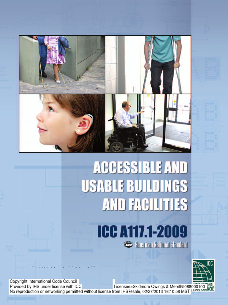 Ansi A117.1 2009 Pdf