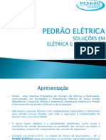 Apresentacao Institucional Pedrao Elétrica