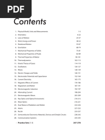 ARIHANT AP Eamcet Chapterwise PYQs (Physics)