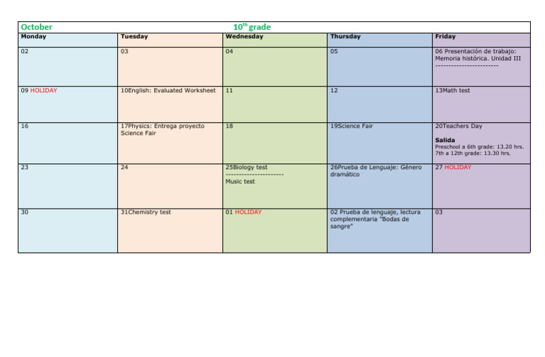 Calendario Mufasa PDF