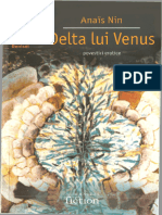 Anais Nin - Delta Lui Venus - Povestiri Erotice (Literatură Universală) .1969 PDF