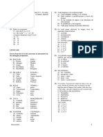 Banco Por Áreas - Humanidades - PRUEBA 1