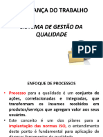 Aula 03 - Gestão Da Qualidade (SGT)