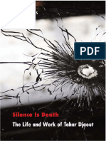Silence Is Death The Life and Work of Tahar Djaout (France Overseas Studies in Empire and D) (Julija Sukys)